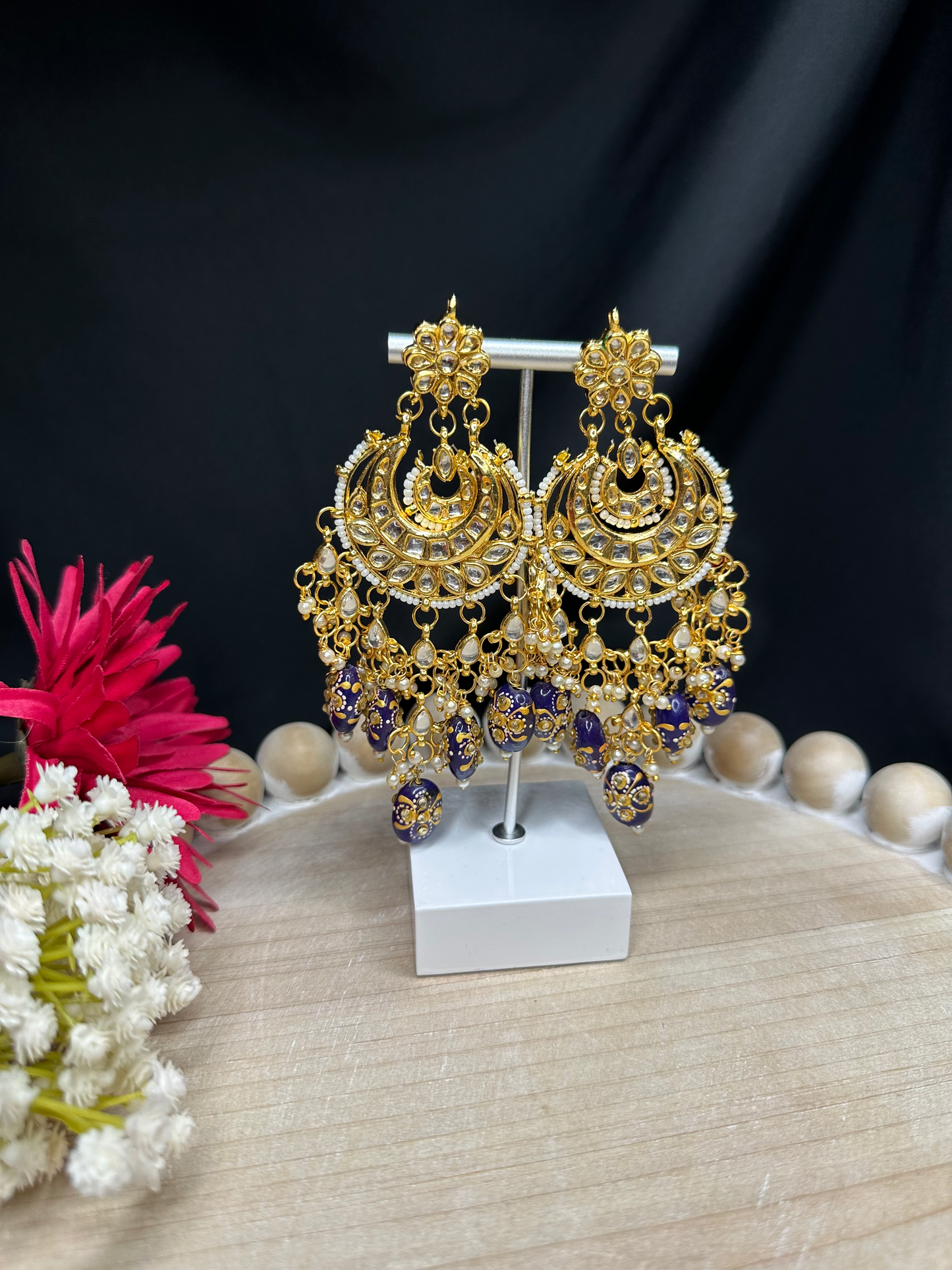 Aiza Jhumka (Royal Blue)