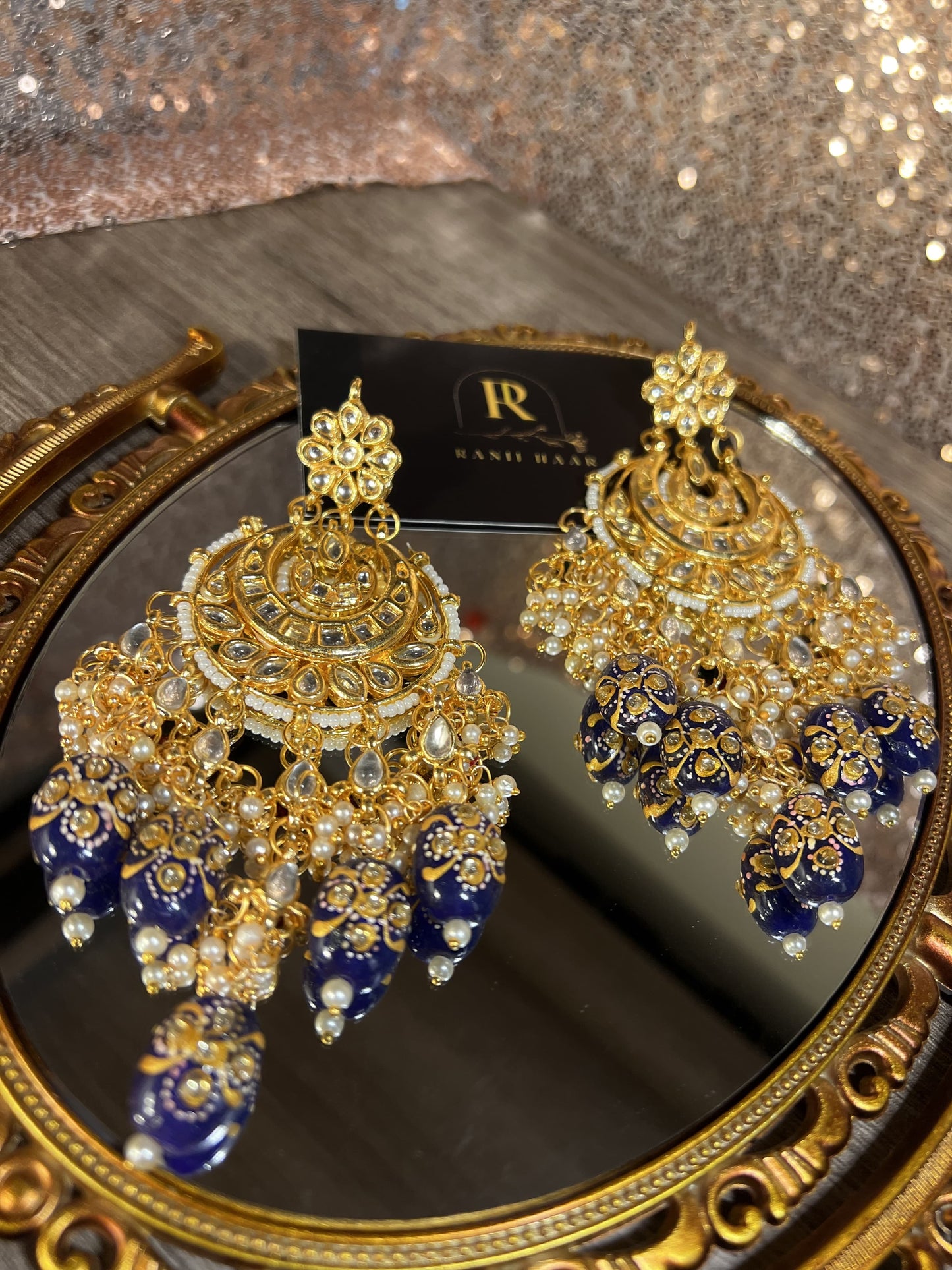 Aiza Jhumka (Royal Blue)