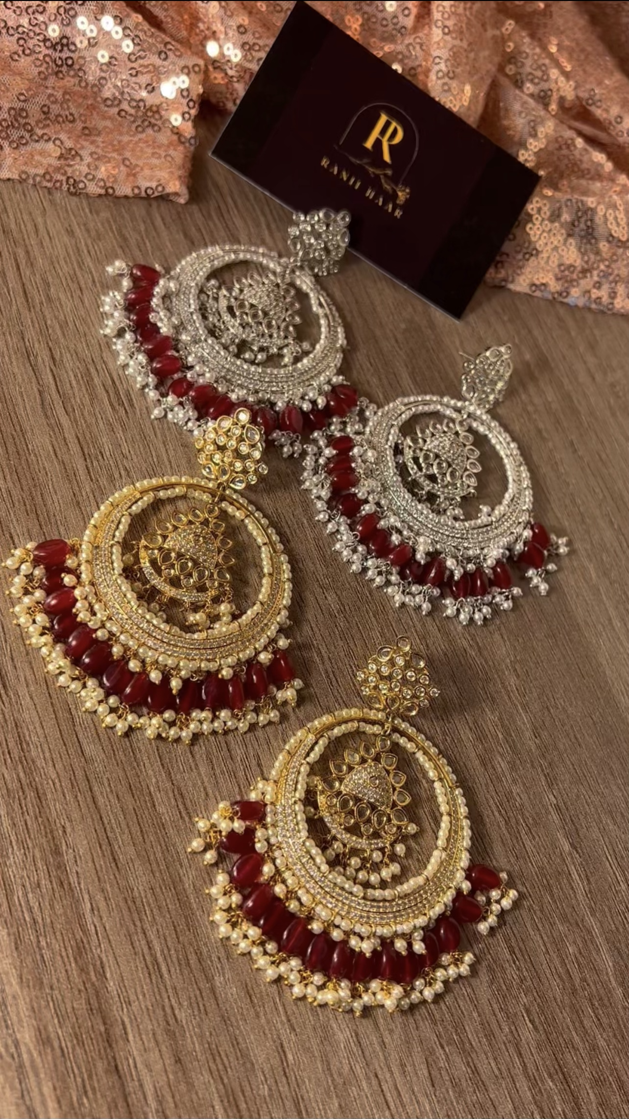 MAHJABEEN JHUMKA