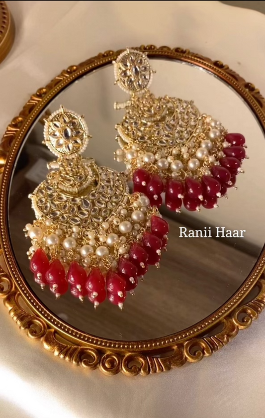 RUBY JHUMKA.