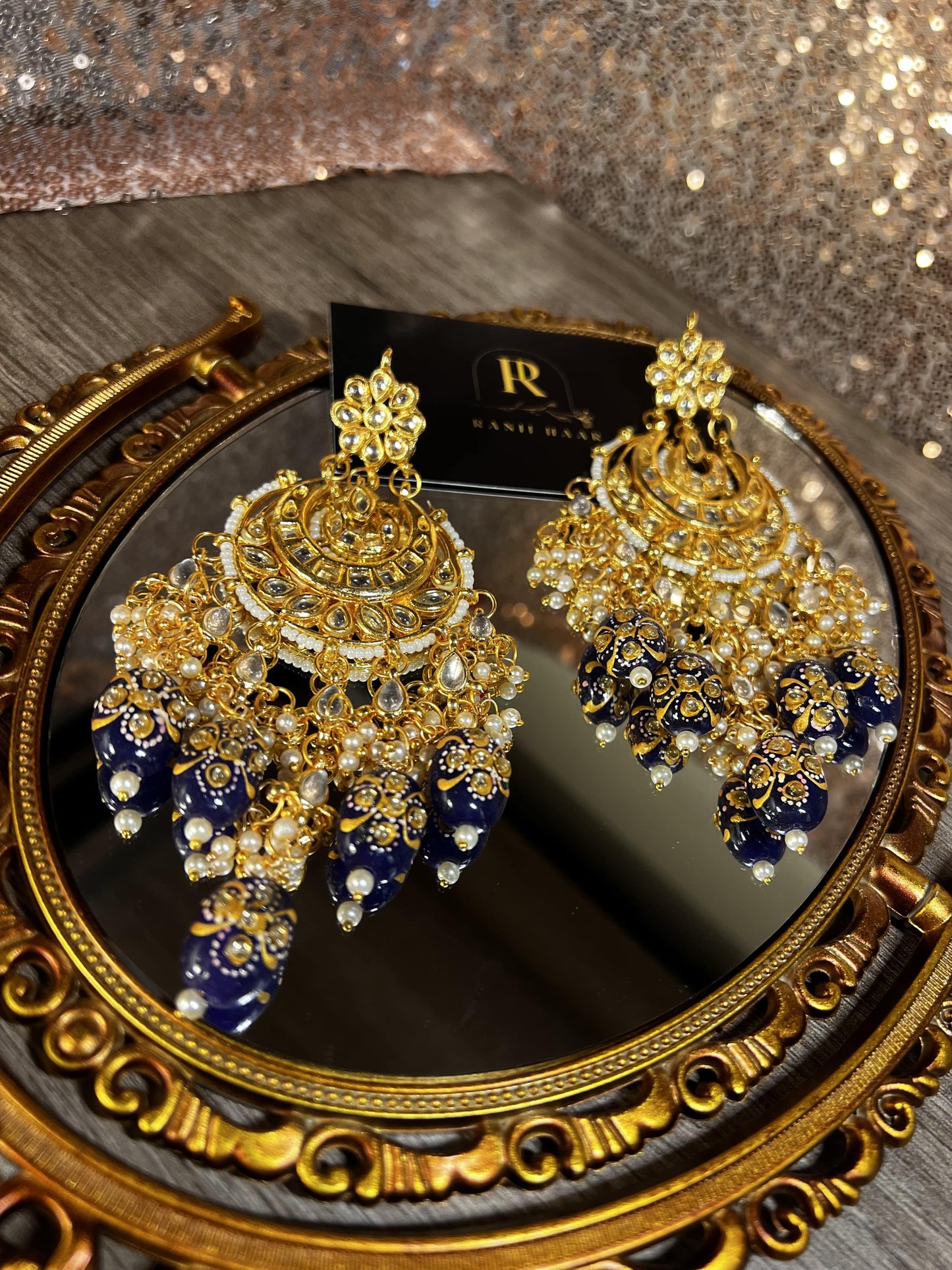 Aiza Jhumka (Royal Blue)